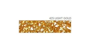 Poli-Flex Pearl Glitter 425 Light Gold