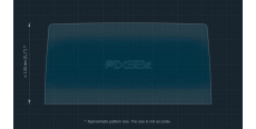 Захисне скло Pixsel на монітор VOLKSWAGEN ID.4 11.7“ 2020 - (гібридне мат)  /assets/images/items/9363/0187406001738227778.jpg