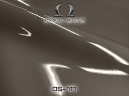 Omega Skinz OS-717 End Of Decay - Бежевая глянцевая пленка 1.524 m