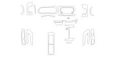 Выкройка для салона NISSAN PATHFINDER 2024 -  /assets/images/items/8953/0565554001731934187.jpg