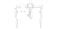 Комплект викрійок для салону VOLVO V90 2016  /assets/images/items/5986/0209757001675703686.png