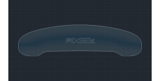 Защитное стекло Pixsel на приборную панель PORSCHE TAYCAN - 20.5“ 2020 - (гибридное глянец)  /assets/images/items/8654/0230490001720341894.jpg