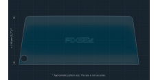 Защитное стекло Pixsel на монитор MAXUS EUNIQ 5 - 15.3“ 2022 - (гибридное глянец)  /assets/images/items/7516/0378166001720341626.jpg