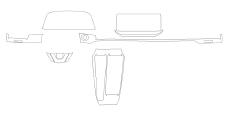 Викрійка для салону HONDA ACCORD 2024  /assets/images/items/8837/0369354001723208939.jpg