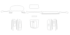 Комплект выкроек для салона MAZDA CX-5 2018  /assets/images/items/5484/0132310001656327415.png