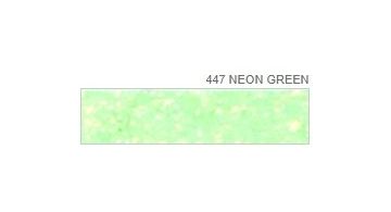 Poli-Flex Pearl Glitter 447 Neon Green