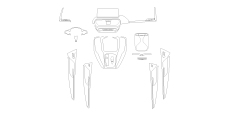 Комплект викрійок для салону BMW iX3 2023 -  /assets/images/items/6326/0197586001712152099.jpg