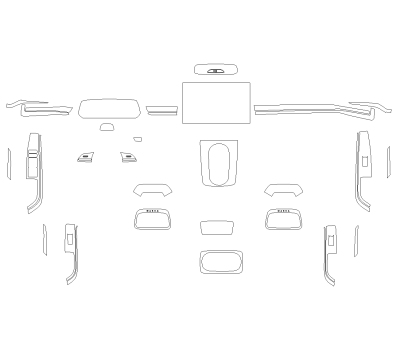 Викрійка для салону MAZDA EZ 6 2025 -