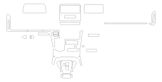 Комплект выкроек для салона HYUNDAI STARIA 2021  /assets/images/items/5979/0992586001675675355.png