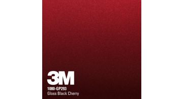 3M 1080 GP 293 Gloss Black Cherry 1.524 m