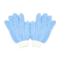PURESTAR Dust Interior Glove - Перчатки бесшовные для очистки интерьера, голубые 16 x 23 cm