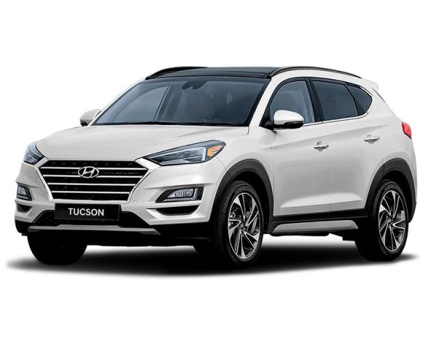 Hyundai Tucson 2018 Внедорожник Стандартный набор частично Hexis