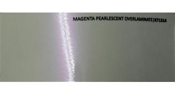 KPMF K71314 Gloss Magenta Pearlescent Overlaminate 1.524 m 