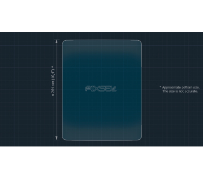 Защитное стекло Pixsel на монитор POLESTAR 2 - 13.3“ 2020 - (гибридное мат)