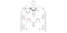 Комплект викрійок для салону ROLLS-ROYCE GHOST 2018  /assets/images/items/5552/0018398001657192933.png