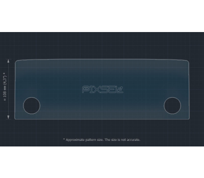 Захисне скло Pixsel на монітор SKODA OCTAVIA - 13“ 2020 - 2023 (гібридне мат)