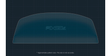 Захисне скло Pixsel на панель приладів LEXUS RZ - 12.9“ 2023 - (гібридне мат)  /assets/images/items/8498/0896479001720341856.jpg