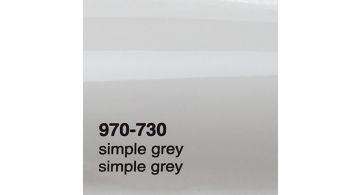 Oracal 970 Simple Grey Gloss 730 1.524 m