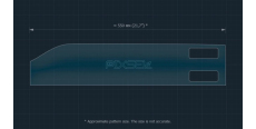 Захисне скло Pixsel на монітор DENZA Z9 GT 22.2“ 2025 - (гібридне мат)  /assets/images/items/10718/0936981001777297704.jpg