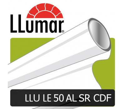 LLumar LE 50 AL SR CDF Low-E Light Neutral 1.52 m