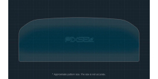 Захисне скло Pixsel на панель приладів NISSAN QASHQAI 12.1“ 2024 - (гібридне мат)  /assets/images/items/9082/0547246001734431876.jpg