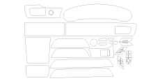 Викрійка для салону PORSCHE TAYCAN 2024  /assets/images/items/8833/0496337001723199898.jpg