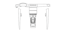 Викрійка для салону BENTLEY CONTINENTAL GT 2020  /assets/images/items/5288/0729976001651567562.png