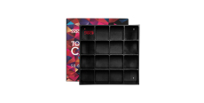 SGCB SGGD295 Towel Grid Cabinet - Органайзер модульный для хранения микрофибры 40 х 40 cm, 16 отделений  /assets/images/items/4925/0141004001632748399.jpg