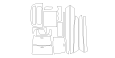 Комплект выкроек для салона MERCEDES-BENZ R320 2007  /assets/images/items/5647/0484036001657805728.png