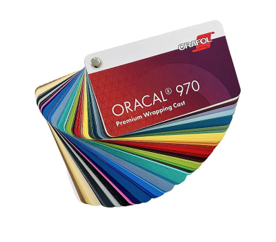 Каталог автомобильных пленок Oracal 970 RA