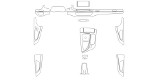 Викрійка для салону Audi Q7 2015  /assets/images/items/4625/0206429001616765482.jpg