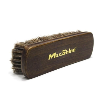 MaxShine Horsehair Cleaning Brush - Щетка из конского волоса для чистки, универсальная большая
