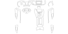 Викрійка для салону KIA PROCEED 2019  /assets/images/items/4727/0613109001618843536.jpg