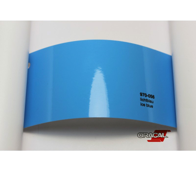 Oracal 970 Ice Blue Gloss 056 1.524 m