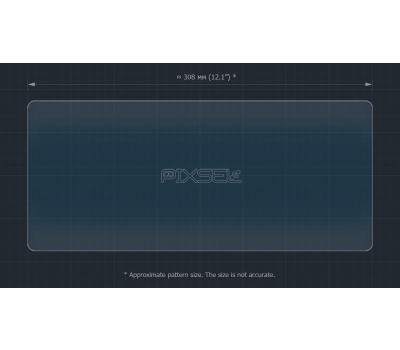 Защитное стекло Pixsel на монитор HAVAL H6 - 13.3“ 2020 - (гибридное мат)