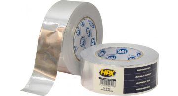 HPX AL5050 Високотемпературна алюмінієва клейка стрічка