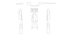 Комплект викрійок для салону HONDA CRIDER 2019  /assets/images/items/5380/0326114001654516041.png