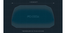 Защитное стекло Pixsel на монитор AIM MXG 1.3 7“ (гибридное глянец)  /assets/images/items/10056/0298897001756983383.jpg