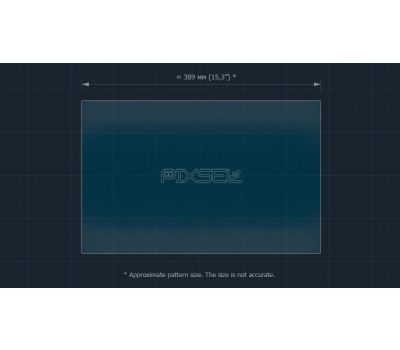 Защитное стекло Pixsel на задний монитор GEELY GALAXY M9 18.2“ 2025 - (гибридное мат)