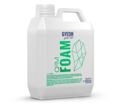 Gyeon Q²M Foam - Шампунь із нейтральним pH, 4000 ml
