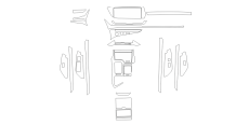 Комплект викрійок для салону LEXUS ES 2018  /assets/images/items/5470/0317889001655993384.png