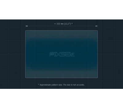 Захисне скло  на монітор ZEEKR 7X 16.7“ 2024 - (гібридне мат)