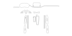 Комплект выкроек для салона NISSAN ALTIMA XL UPPER 2019  /assets/images/items/5526/0222782001656940750.png