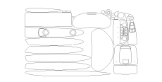 Комплект выкроек для салона GENESIS GV70 2021  /assets/images/items/5904/0191966001672844141.png