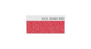 Poli-Flex Image 4231 Jeans Red
