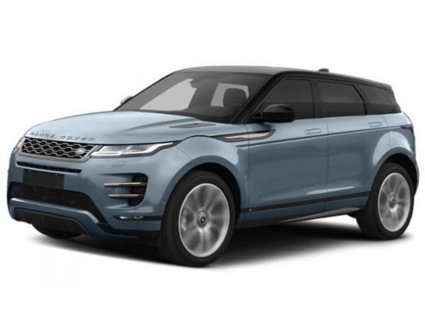 Land Rover Range Rover Evoque R-Dynamic 2020 Внедорожник Наружные пороги LLumar Platinum
