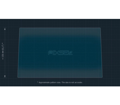 Захисне скло Pixsel на монітор TOYOTA COROLLA 12.1“ 2023 - (гібридне мат)