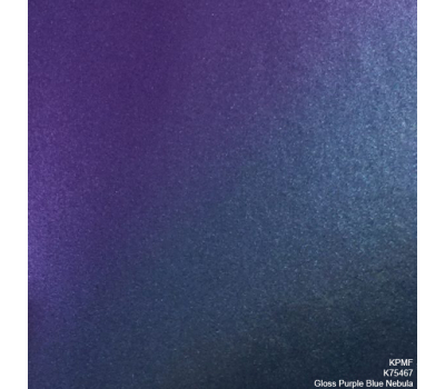 KPMF K75467 Gloss Purple Blue Nebula 1.524 m 