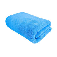 PURESTAR Twist Drying Towel - Мікрофібровий рушник для сушіння м'який, блакитний 70 x 90 cm