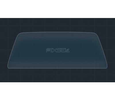 Захисне скло Pixsel на панель приладів VOLKSWAGEN ID.3 8.7“ 2023 - (гібридне мат)